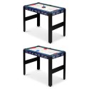 NS-801 stół do gry multi 12w1 Neo-Sport składany 124x59x90 cm