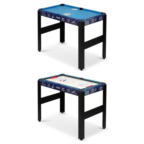 NS-801 stół do gry multi 12w1 Neo-Sport składany 124x59x90 cm NS-801 stół do gry multi 12w1 Neo-Sport składany 124x59x90 cm