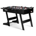 NS-803 stół do gry w piłkarzyki Neo-Sport 121x61x80 cm - drewniany czarny