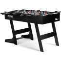 NS-803 stół do gry w piłkarzyki Neo-Sport 121x61x80 cm - drewniany czarny
