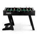 NS-803 stół do gry w piłkarzyki Neo-Sport 121x61x80 cm - drewniany czarny