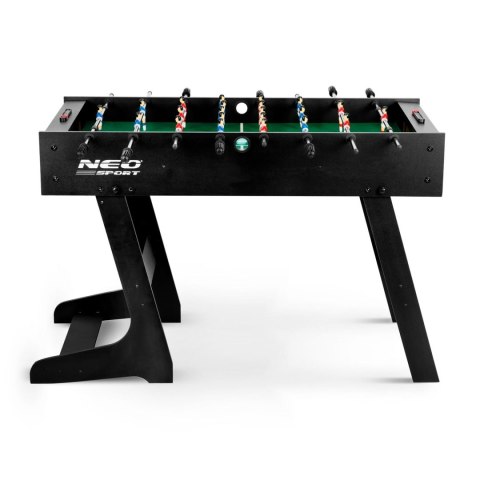 NS-803 stół do gry w piłkarzyki Neo-Sport 121x61x80 cm - drewniany czarny NS-803 stół do gry w piłkarzyki Neo-Sport 121x61x80 cm - drewniany czarny