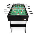 NS-803 stół do gry w piłkarzyki Neo-Sport 121x61x80 cm - drewniany czarny