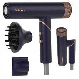 Suszarka do włosów WEBBER STELLA HD1998 2w1 2000W jonizacja