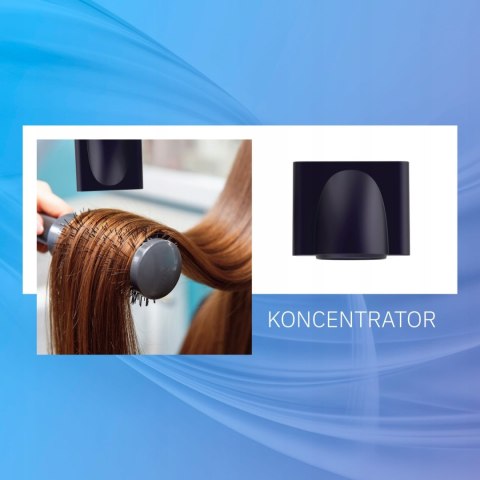 Suszarka do włosów WEBBER STELLA HD1998 2w1 2000W jonizacja