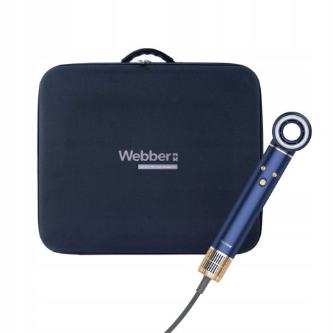 Suszarka do włosów Webber HD4 PRO 8w1 1300W jonizacja BLDC etui