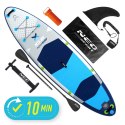 Deska SUP Aquasurf 320 x 84 x 15 cm Neo-Sport 170206 Deska SUP Aquasurf 320 x 84 x 15 cm Neo-Sport 170206
