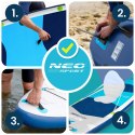 Deska SUP Aquasurf 320 x 84 x 15 cm Neo-Sport 170206 Deska SUP Aquasurf 320 x 84 x 15 cm Neo-Sport 170206