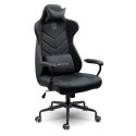 Fotel biurowy Sofotel Werona czarny 2580 ergonomiczny z poduszkami Fotel biurowy Sofotel Werona czarny 2580 ergonomiczny z poduszkami