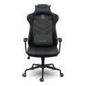 Fotel biurowy Sofotel Werona czarny 2580 ergonomiczny z poduszkami Fotel biurowy Sofotel Werona czarny 2580 ergonomiczny z poduszkami