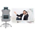 Fotel biurowy Sofotel Werona czarny 2580 ergonomiczny z poduszkami Fotel biurowy Sofotel Werona czarny 2580 ergonomiczny z poduszkami