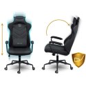 Fotel biurowy Sofotel Werona czarny 2580 ergonomiczny z poduszkami Fotel biurowy Sofotel Werona czarny 2580 ergonomiczny z poduszkami