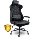 Fotel biurowy Sofotel Werona czarny 2580 ergonomiczny z poduszkami Fotel biurowy Sofotel Werona czarny 2580 ergonomiczny z poduszkami