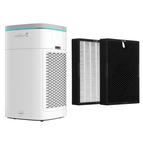 Oczyszczacz powietrza Webber AP9800 Wi-Fi HEPA13 jonizator dla Alergika