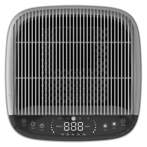 Oczyszczacz powietrza Webber AP9800 Wi-Fi HEPA13 jonizator dla Alergika