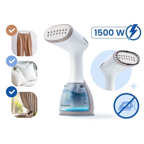 Parownica do ubrań 1500 W steamer Berdsen BD-310