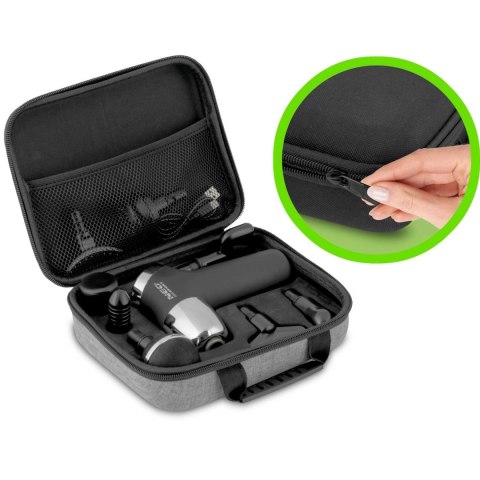 NS-500 pistolet do masażu Neo-Sport 8 głowic USB-C cichy 2h pracy NS-500 pistolet do masażu Neo-Sport 8 głowic USB-C cichy 2h pracy