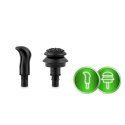 NS-500 pistolet do masażu Neo-Sport 8 głowic USB-C cichy 2h pracy