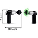 NS-500 pistolet do masażu Neo-Sport 8 głowic USB-C cichy 2h pracy