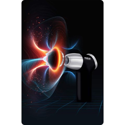 NS-500 pistolet do masażu Neo-Sport 8 głowic USB-C cichy 2h pracy NS-500 pistolet do masażu Neo-Sport 8 głowic USB-C cichy 2h pracy
