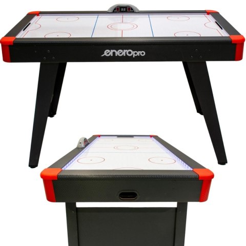 STÓŁ DO GRY W CYMBERGAJ CZARNY 137x74x82CM ENERO PRO
