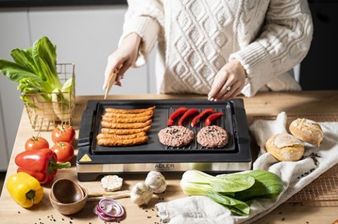 AD 6614 Grill elektryczny stołowy 3000w