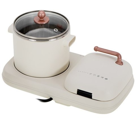 AD 6421 Stacja śniadaniowa 2 w 1 - grill i garnek do gotowania