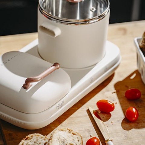 AD 6421 Stacja śniadaniowa 2 w 1 - grill i garnek do gotowania