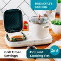 AD 6421 Stacja śniadaniowa 2 w 1 - grill i garnek do gotowania
