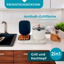 AD 6421 Stacja śniadaniowa 2 w 1 - grill i garnek do gotowania