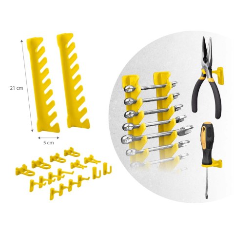 Tablica narzędziowa warsztatowa 128 x 76 cm Humberg HM-580