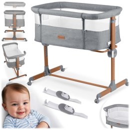 Łóżeczko dziecięce składane turystyczne / dostawka Nukido NK-243