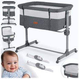 Łóżeczko dziecięce składane turystyczne / dostawka Nukido NK-243