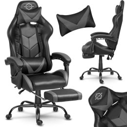 Fotel biurowy ergonomiczny Sofotel regulowany z podnośnikiem gazowym gaming