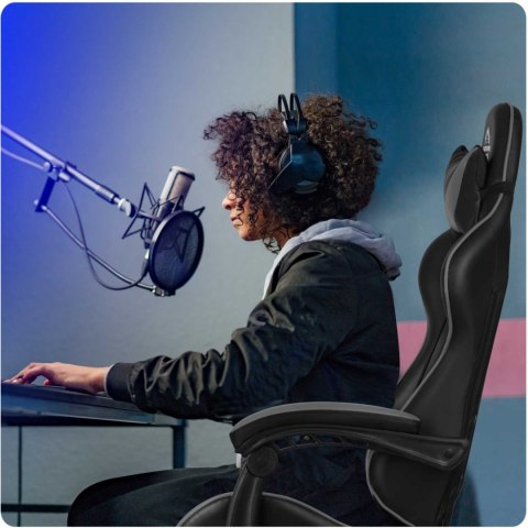 Fotel biurowy ergonomiczny Sofotel regulowany z podnośnikiem gazowym gaming Fotel biurowy ergonomiczny Sofotel regulowany z podnośnikiem gazowym gaming