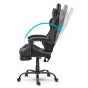 Fotel biurowy ergonomiczny Sofotel regulowany z podnośnikiem gazowym gaming Fotel biurowy ergonomiczny Sofotel regulowany z podnośnikiem gazowym gaming