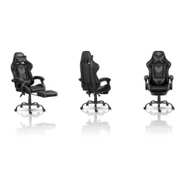 Fotel biurowy ergonomiczny Sofotel regulowany z podnośnikiem gazowym gaming