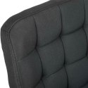 Fotel biurowy materiałowy Benton czarny Fotel biurowy materiałowy Benton czarny
