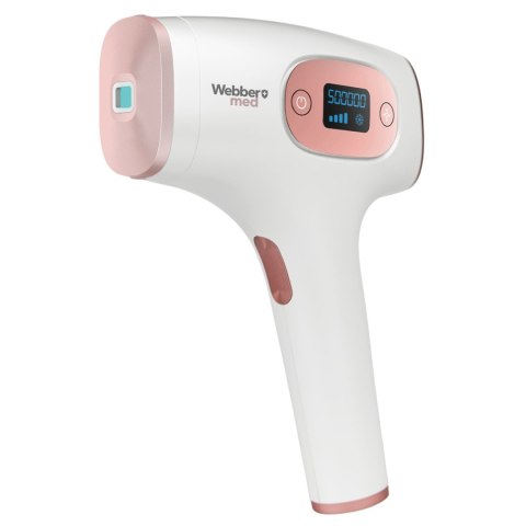 Depilator laserowy WEBBER S7 IPL CoolSkin twarz ciało bikini LCD