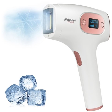 Depilator laserowy WEBBER S7 IPL CoolSkin twarz ciało bikini LCD