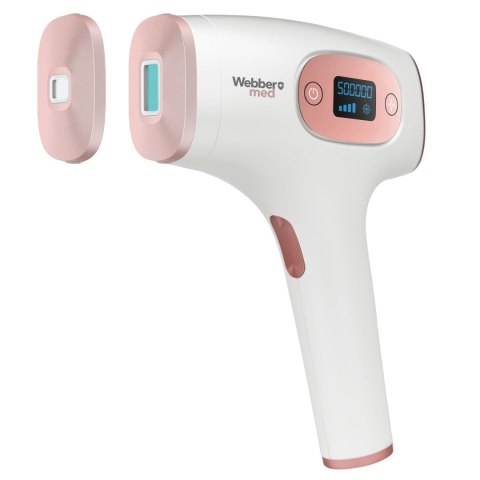 Depilator laserowy WEBBER S7 IPL CoolSkin twarz ciało bikini LCD