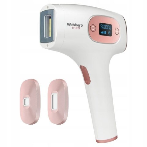 Depilator laserowy WEBBER S7 IPL CoolSkin twarz ciało bikini LCD