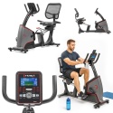 R5814i rower stacjonarny magnetyczny poziomy HMS premium z Bluetooth