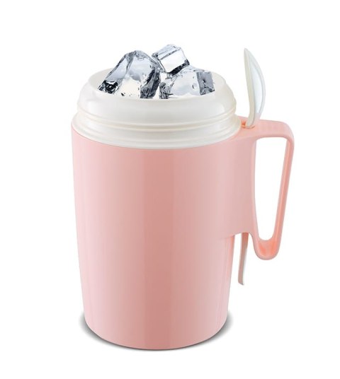 Termos obiadowy ROTPUNKT 850 0,8 l Flamingo