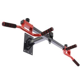 DD10 drążek do podciągania ścienno-sufitowy HMS premium z uchwytem na worek