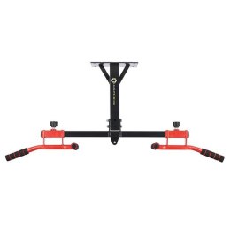 DD10 drążek do podciągania ścienno-sufitowy HMS premium z uchwytem na worek