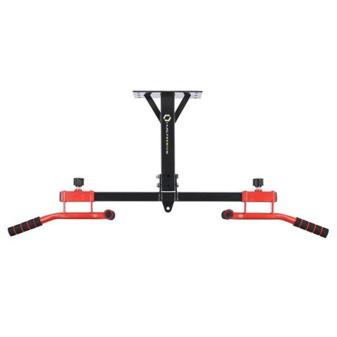 DD10 drążek do podciągania ścienno-sufitowy HMS premium z uchwytem na worek