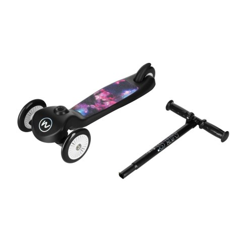 SPACE HULAJNOGA DZIECIĘCA NILS FUN – pierwsza hulajnoga, która zachwyca!