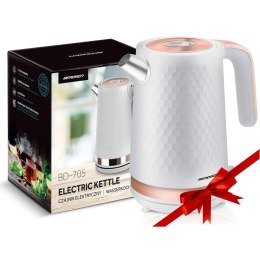 Czajnik elektryczny 1,7 L Berdsen BD-705 biało-miedziany