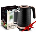 Czajnik elektryczny 1,7 L Berdsen BD-705 czarno-miedziany